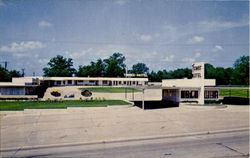 Tower Motel Postcard