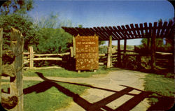 Hassayampa Well Wickenburg, AZ Postcard Postcard