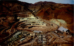Phelps Dodge Corporation's Lavender Open Pit Copper Mine Postcard