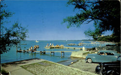 View Of Lake Mendota Madison, WI Postcard Postcard