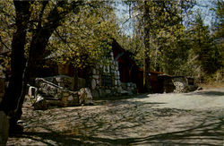 Acorn Lodge Wrightwood, CA Postcard Postcard