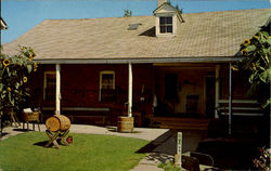 Colony Kitchen Postcard