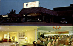 Admiral Benbow Inn, 823 Murfreesboro Road Nashville, TN Postcard Postcard