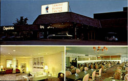 Admiral Benbow Inn, 823 Murfreesboro Road Postcard
