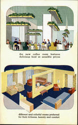 Hotel Sherman Postcard