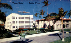 Triton Hotel, 28th Street Miami Beach, FL Postcard Postcard