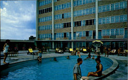 Jack Par Capitol House Postcard