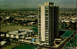 Executive Tower, 207 West Clarendon Avenue Postcard