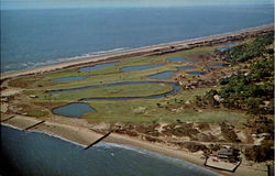 Fripp Island Golf Course South Carolina Postcard Postcard