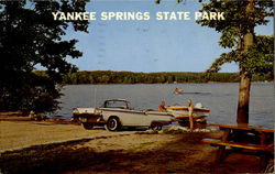 Yankee Springs State Park Middleville, MI Postcard Postcard