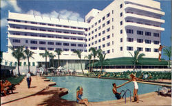 Suns Souir Hotel Miami Beach, FL Postcard Postcard