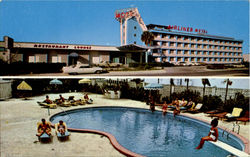Airliner Motel, 4155 N. W. 24th Street Postcard