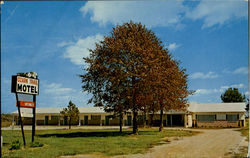 Ozark Trail Motel, Highway 25 N Heber Springs, AR Postcard Postcard