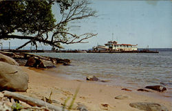 Excursion Boat Chippewa Postcard