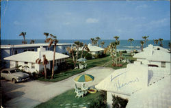 Daytona Beach Bungalows, 2545 So. Atlantic Ave. Postcard