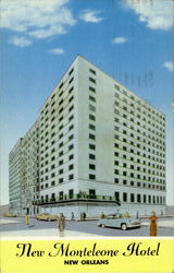 New Monteleone Hotel Postcard