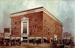 Miller & Rhoads Postcard