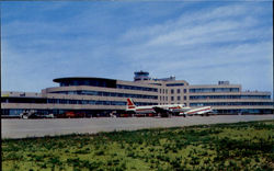Greater Pittsburgh Municipal Airport Pennsylvania Postcard Postcard