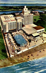 The Cadillac Hotel, 39th to 40th Streets Postcard