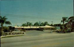 Drake Motel, U.S. 1 And Route 60 Postcard
