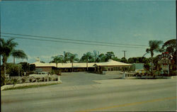 Drake Motel, U.S. 1 And Route 60 Vero Beach, FL Postcard Postcard