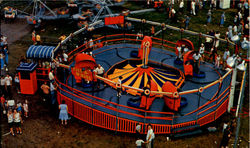 The Famous Tilt-A-Whirl Faribault, MN Postcard Postcard