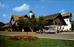 Frankenmuth Bavarian Inn Michigan Postcard Postcard