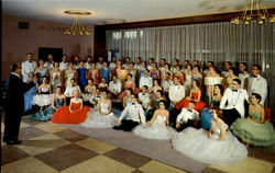 The William And Mary Choir Postcard