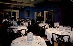 Wedgwood Room Wedgwood Inn Postcard