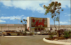 The Mall, N. Telegraph & Elizabeth Lake Rds Pontiac, MI Postcard Postcard