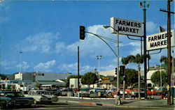 Greetings From World Famous Farmers Market Postcard