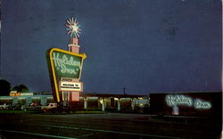 Holiday Inn Fredericksburg, VA Postcard Postcard