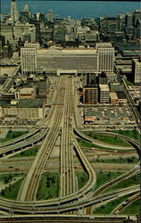 Congress Street Expressway Postcard