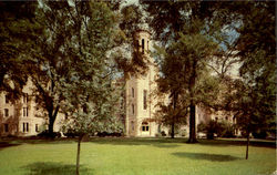 Blanchard Hall, Wheaton College Postcard