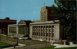 War Memorial Building Nashville, TN Postcard Postcard