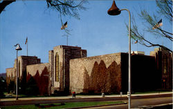 Windowless Office Building Postcard