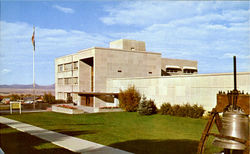Pioneer's & Veteran's Memorial Building Postcard