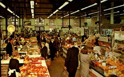 Farmer's Market Lancaster, PA Postcard Postcard