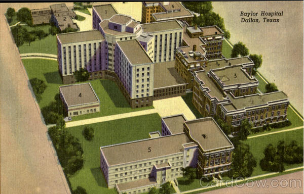 Baylor Hospital Dallas Texas
