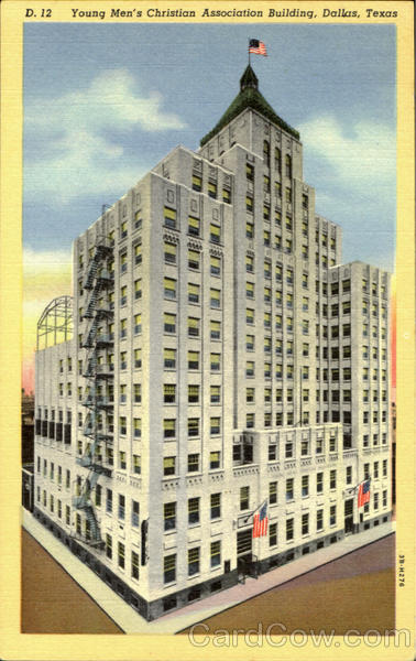 Young Men's Christian Association Building Dallas Texas