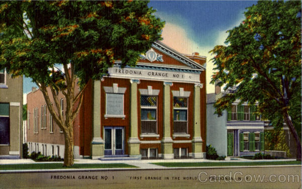Fredonia Grange No. 1 New York