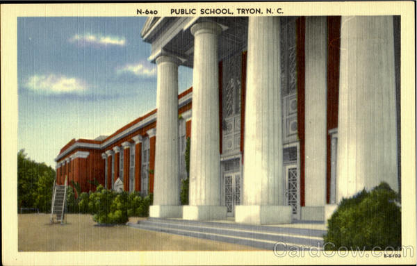 Public School Tryon North Carolina