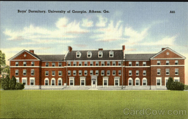 Boys' Dormitory, University of Georgia Athens