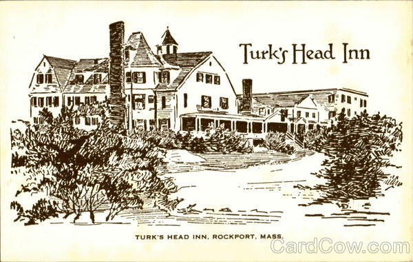 Turk's Head Inn Rockport Massachusetts