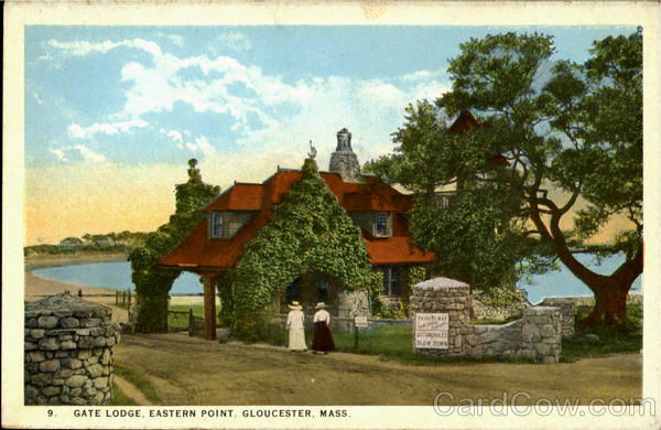 Gate Lodge, Eastern Point Gloucester Massachusetts