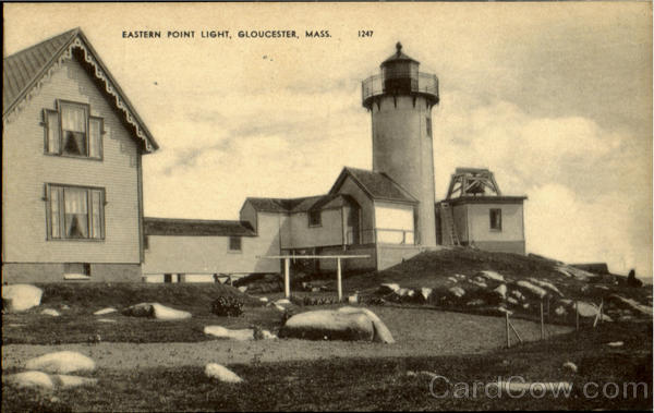 Eastern Point Light Gloucester Massachusetts