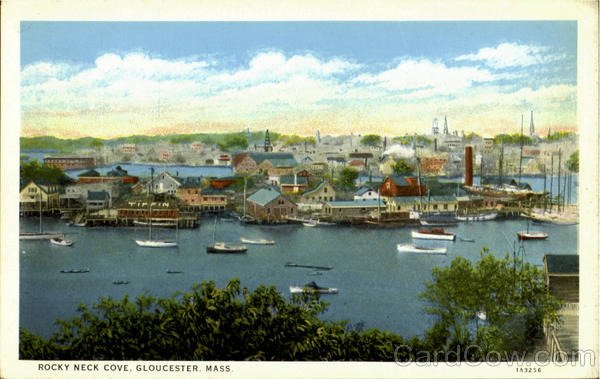 Rocky Neck Cove Gloucester Massachusetts