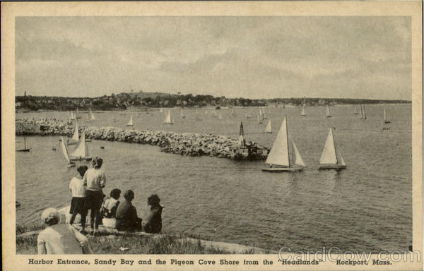 Harbor Entrance Rockport Massachusetts