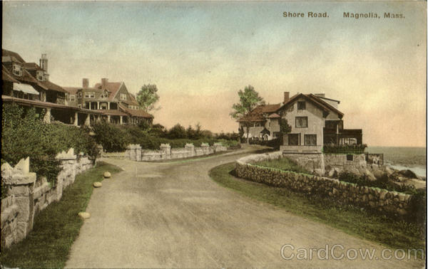 Shore Road Magnolia Massachusetts