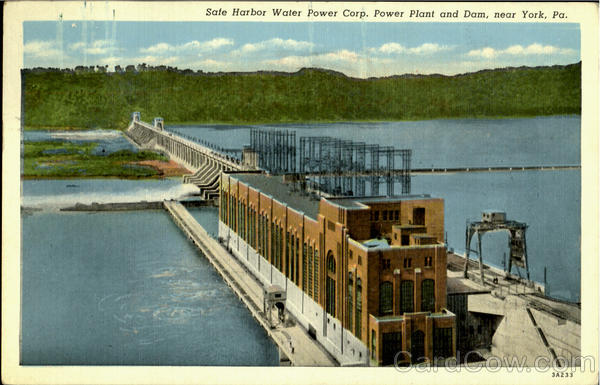 Safe Harbor Water Power Corp York Pennsylvania